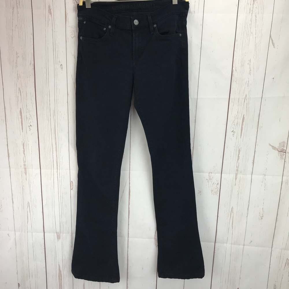 Citizens of Humanity Dark Blue Wide leg jeans 25
